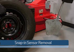 Snap-in EZ-sensor® Removal