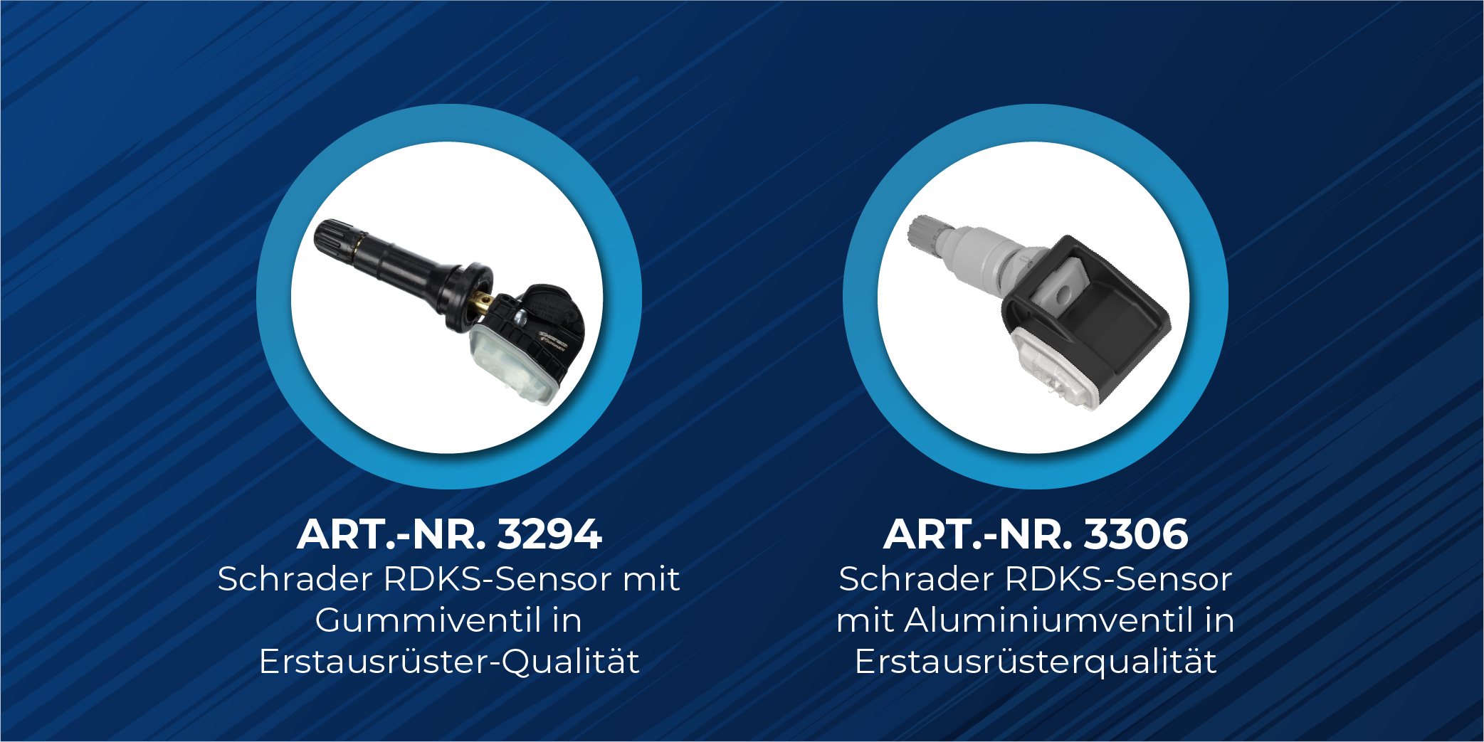 Schrader stellt neue PSA- und HKMC-OER-Sensoren vor