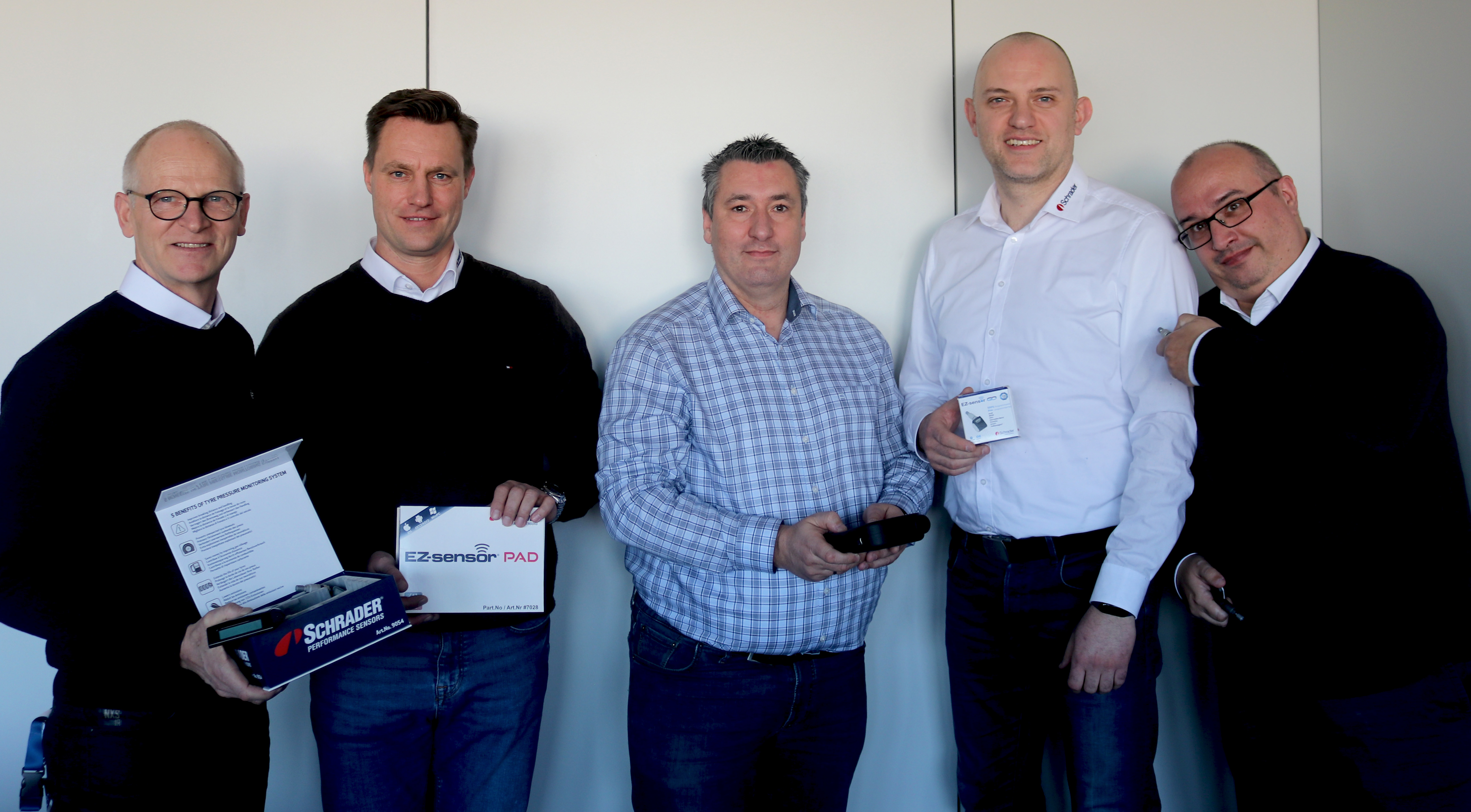 Schrader EMEA Sales Team