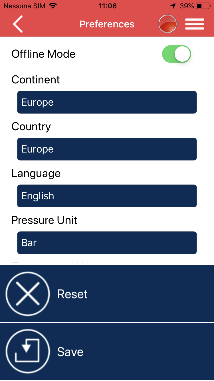 Schrader TPMS APP