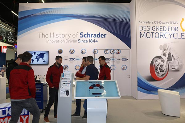 Schrader en AutoZum Salzburg 2019