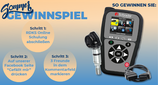 Schrader Academy Sommer Gewinnspiel