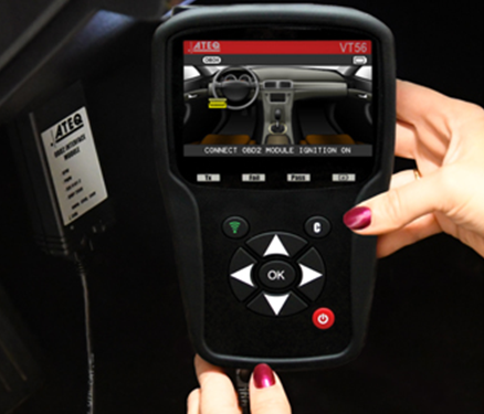 Procedimientos de reaprendizaje de TPMS