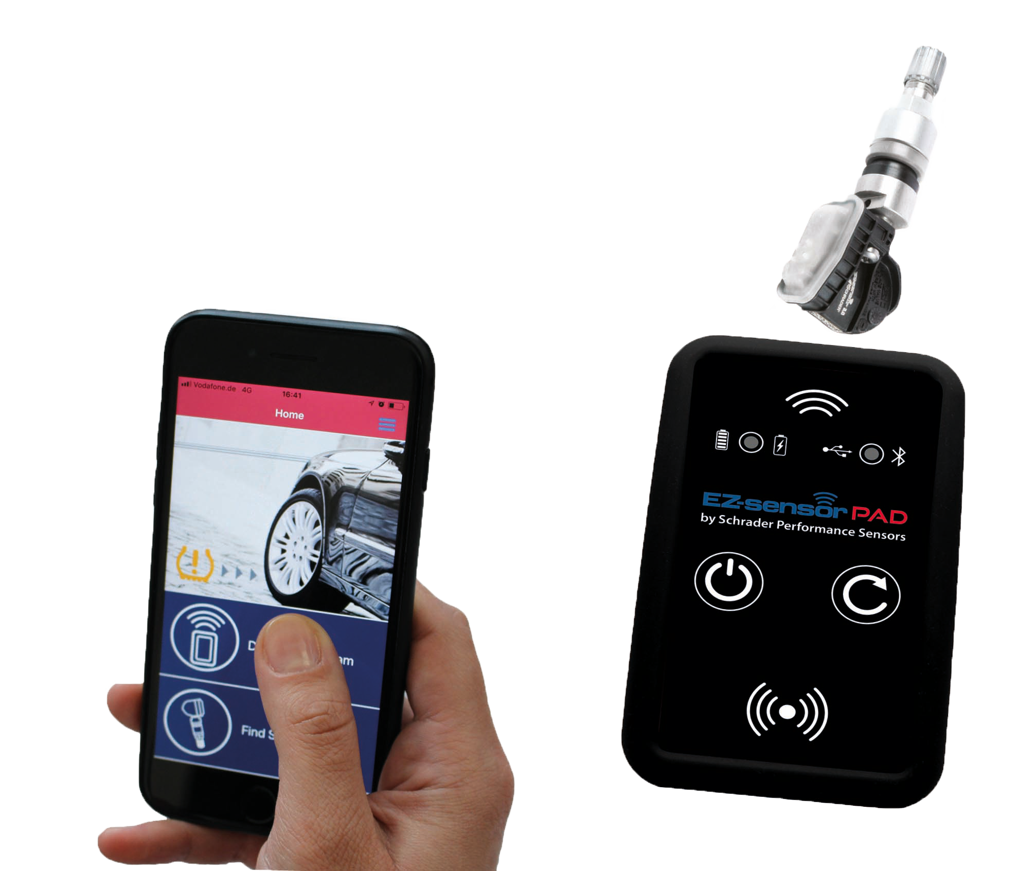EZ-sensore PAD