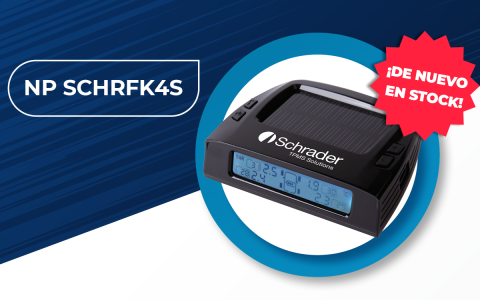 ¡El kit de reequipamiento TPMS está de vuelta en stock!