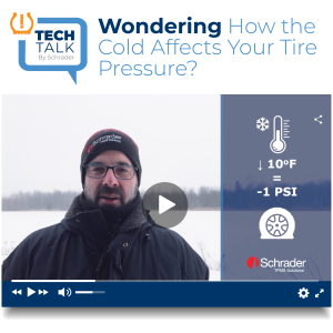Wondering How the Cold Affects Your Tire Pressure?