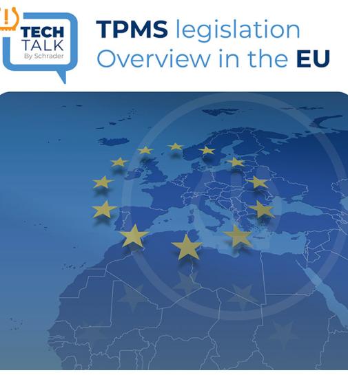 TPMS Legislation Overview in the EU