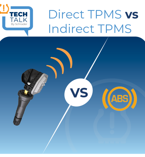 Direct TPMS Versus Indirect TPMS
